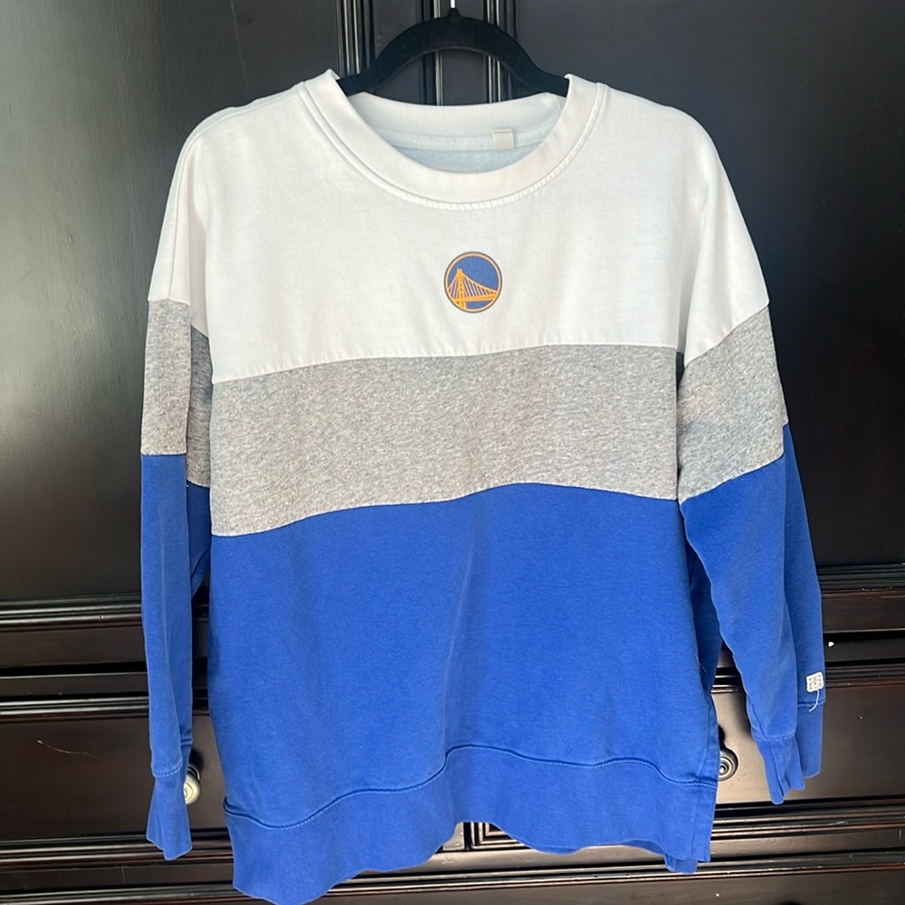COPY - Oversized Golden State Warriors sweatshirt